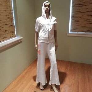 TNA Logo Hoodie & Sweatpants L